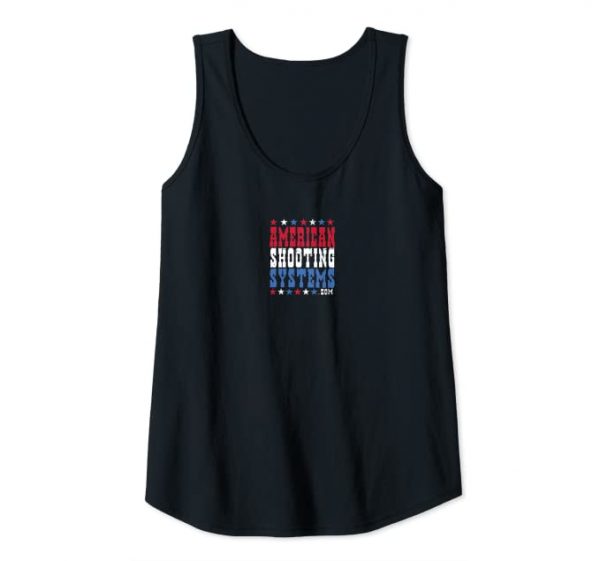 Womens Kiss my American Shooting Systems TankTop